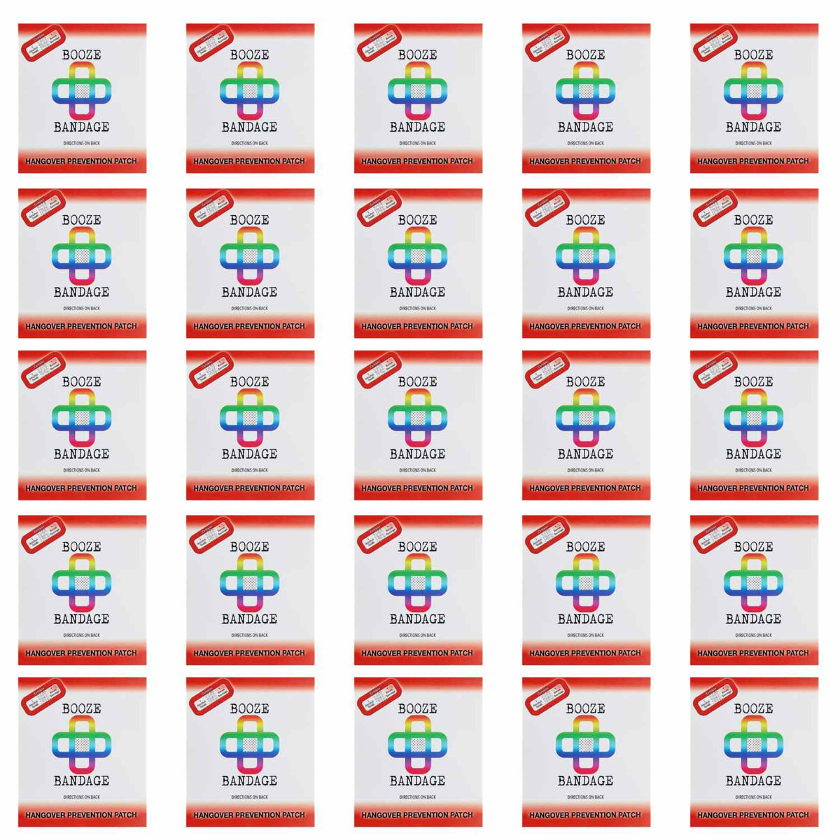 The Rainbow Booze Bandage
