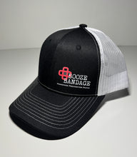 Load image into Gallery viewer, Booze Bandage Trucker Snapback Hat