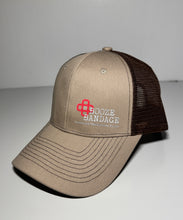 Load image into Gallery viewer, Booze Bandage Trucker Snapback Hat