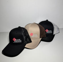 Load image into Gallery viewer, Booze Bandage Trucker Snapback Hat