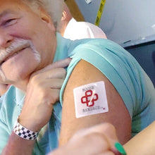 Load image into Gallery viewer, B1 Hangover Patch 10-Pack Red