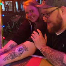 Load image into Gallery viewer, B1 Hangover Patch 10-Pack Rainbow