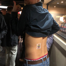 Load image into Gallery viewer, B1 Hangover Patch 10-Pack Rainbow