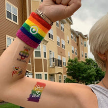 Load image into Gallery viewer, B1 Hangover Patch 3-Pack Rainbow