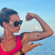 Load image into Gallery viewer, B1 Hangover Patch 3-Pack Red