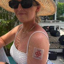 Load image into Gallery viewer, B1 Hangover Patch 3-Pack Red