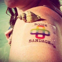 Load image into Gallery viewer, B1 Hangover Patch 3-Pack Rainbow