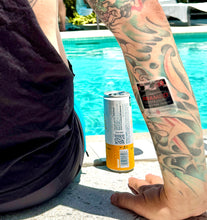 Load image into Gallery viewer, 4 pack Framed Offshore Racing Booze Bandages