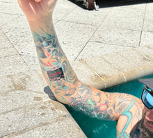 Load image into Gallery viewer, 4 pack Framed Offshore Racing Booze Bandages