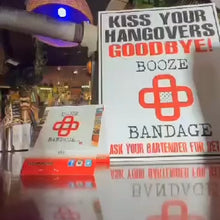 Load and play video in Gallery viewer, B1 Hangover Patch 10-Pack Red