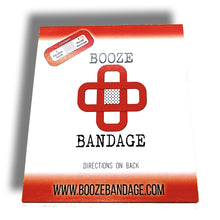 Load image into Gallery viewer, B1 Hangover Patch 50-Pack Red
