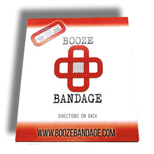 Load image into Gallery viewer, B1 Hangover Patch 50-Pack Red