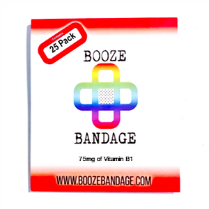B1 Hangover Patch 25-Pack Rainbow