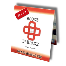 Load image into Gallery viewer, B1 Hangover Patch 25-Pack Red