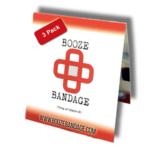 Load image into Gallery viewer, B1 Hangover Patch 3-Pack Red
