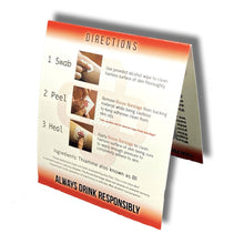 Load image into Gallery viewer, B1 Hangover Patch 10-Pack Red