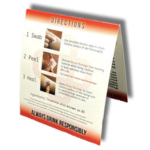 Load image into Gallery viewer, B1 Hangover Patch 3-Pack Rainbow