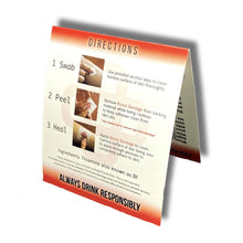 Load image into Gallery viewer, B1 Hangover Patch 25-Pack Red