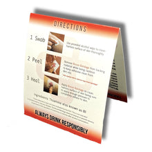 Load image into Gallery viewer, B1 Hangover Patch 50-Pack Red