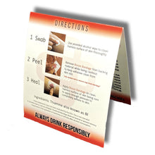 Load image into Gallery viewer, B1 Hangover Patch 3-Pack Red