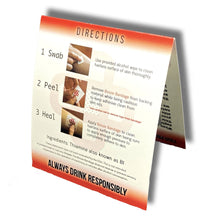 Load image into Gallery viewer, B1 Hangover Patch 10-Pack Rainbow