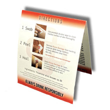 Load image into Gallery viewer, B1 Hangover Patch 25-Pack Rainbow