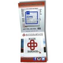 Load image into Gallery viewer, B1 Hangover Patch 25-Pack Red