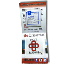 Load image into Gallery viewer, B1 Hangover Patch 3-Pack Red
