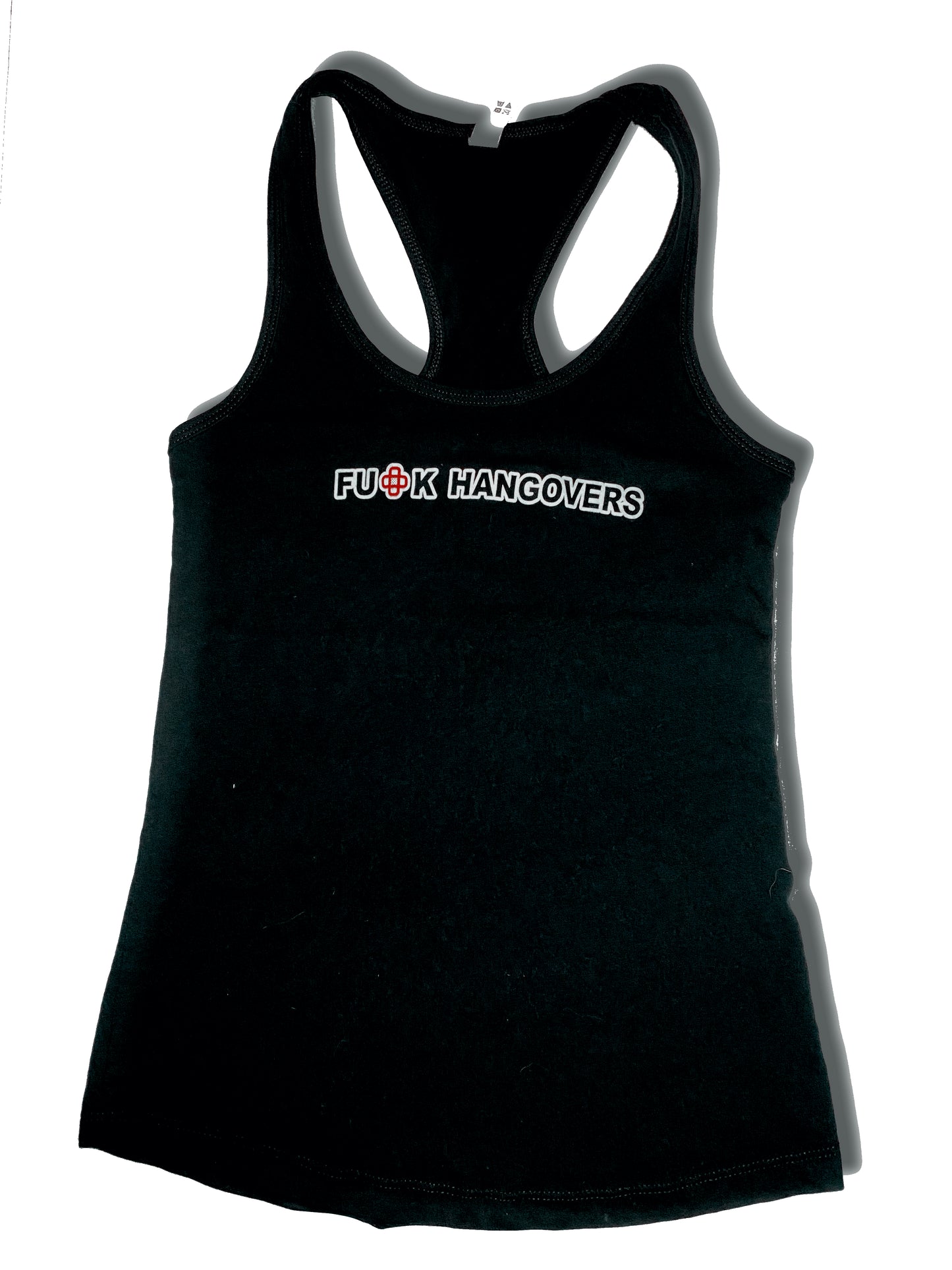 Black Women's Hangover Tank Top Razor Back