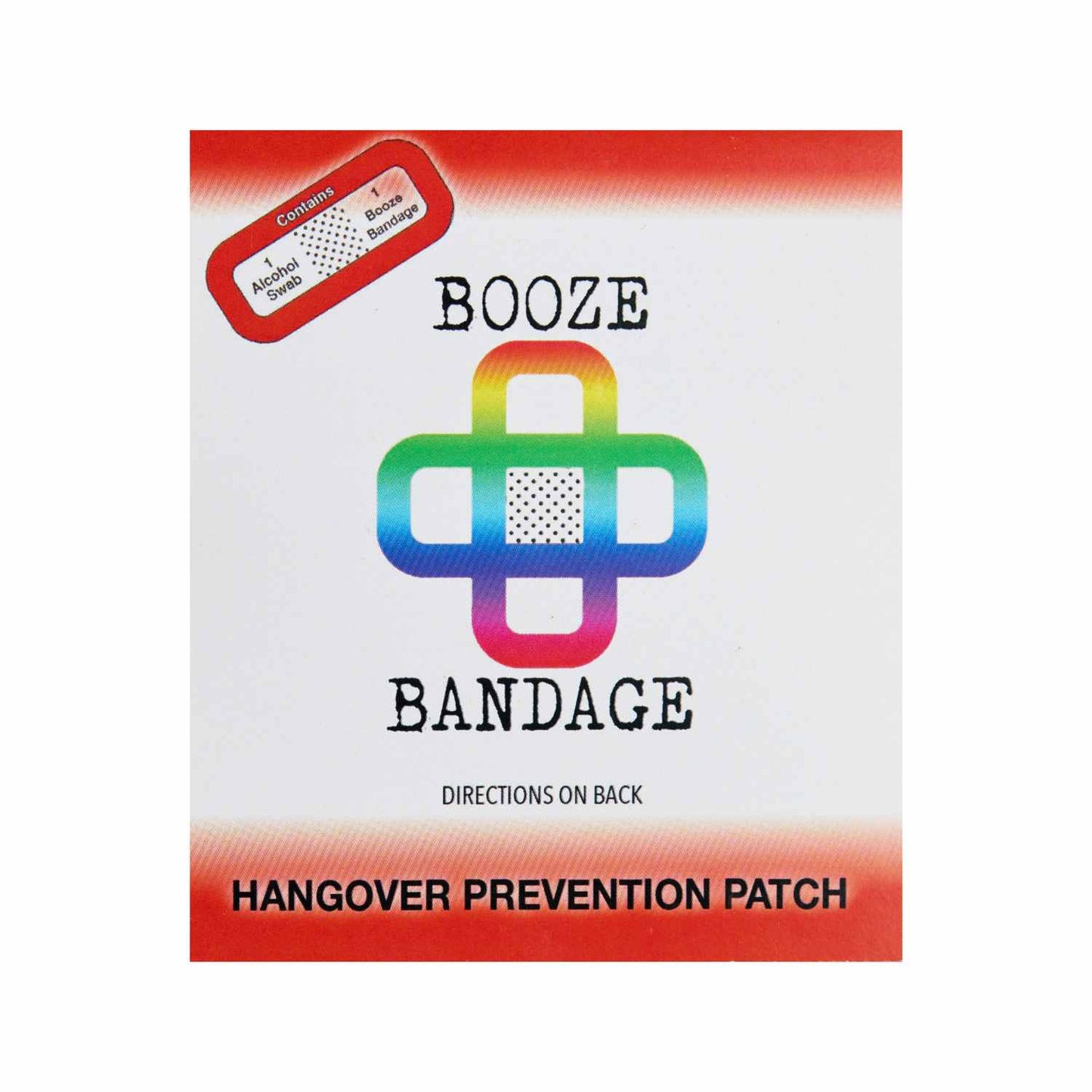The Rainbow Booze Bandage