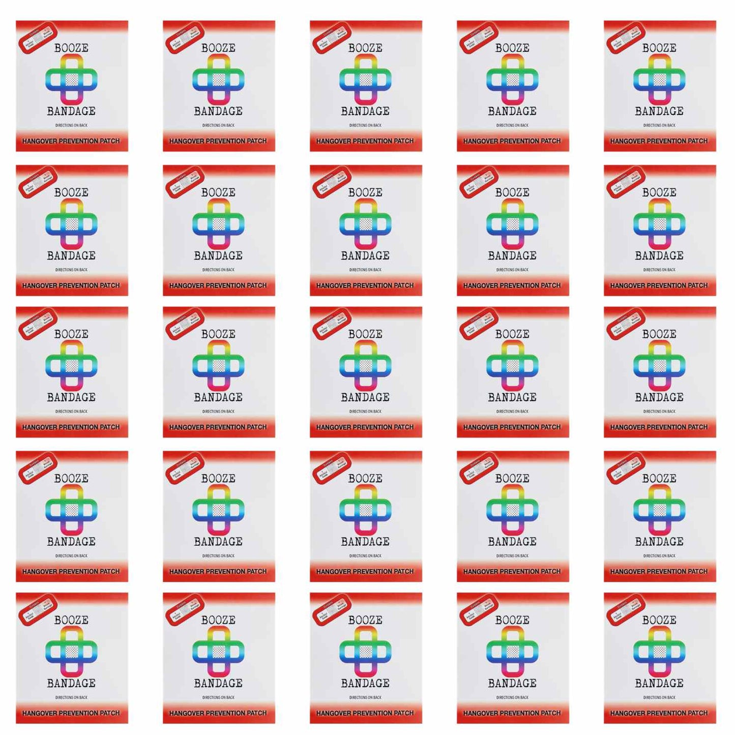 The Rainbow Booze Bandage