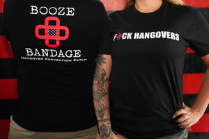 Black Unisex Hangover T-Shirt