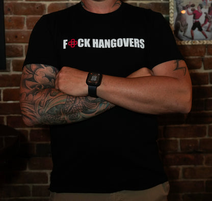 Black Unisex Hangover T-Shirt