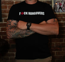 Load image into Gallery viewer, Black Unisex Hangover T-Shirt
