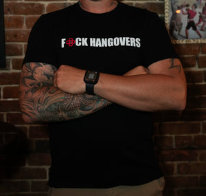 Black Unisex Hangover T-Shirt