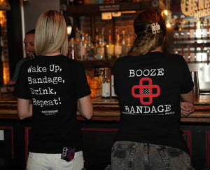 Black Unisex Hangover T-Shirt