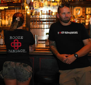 Black Unisex Hangover T-Shirt