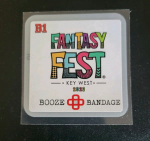 Limited Edition Key West Fantasy Fest Hangover Patch The Final 9 patches remaining!!