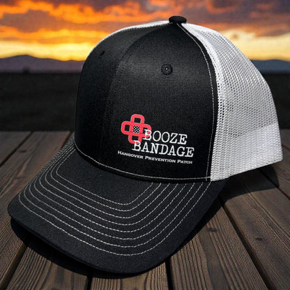 Booze Bandage Trucker Snapback Hat