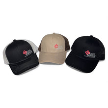 Load image into Gallery viewer, Booze Bandage Trucker Snapback Hat
