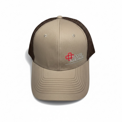 Booze Bandage Trucker Snapback Hat