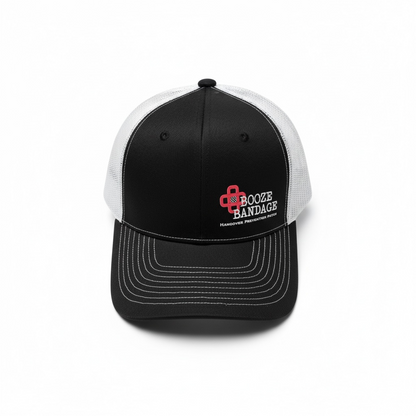 Booze Bandage Trucker Snapback Hat