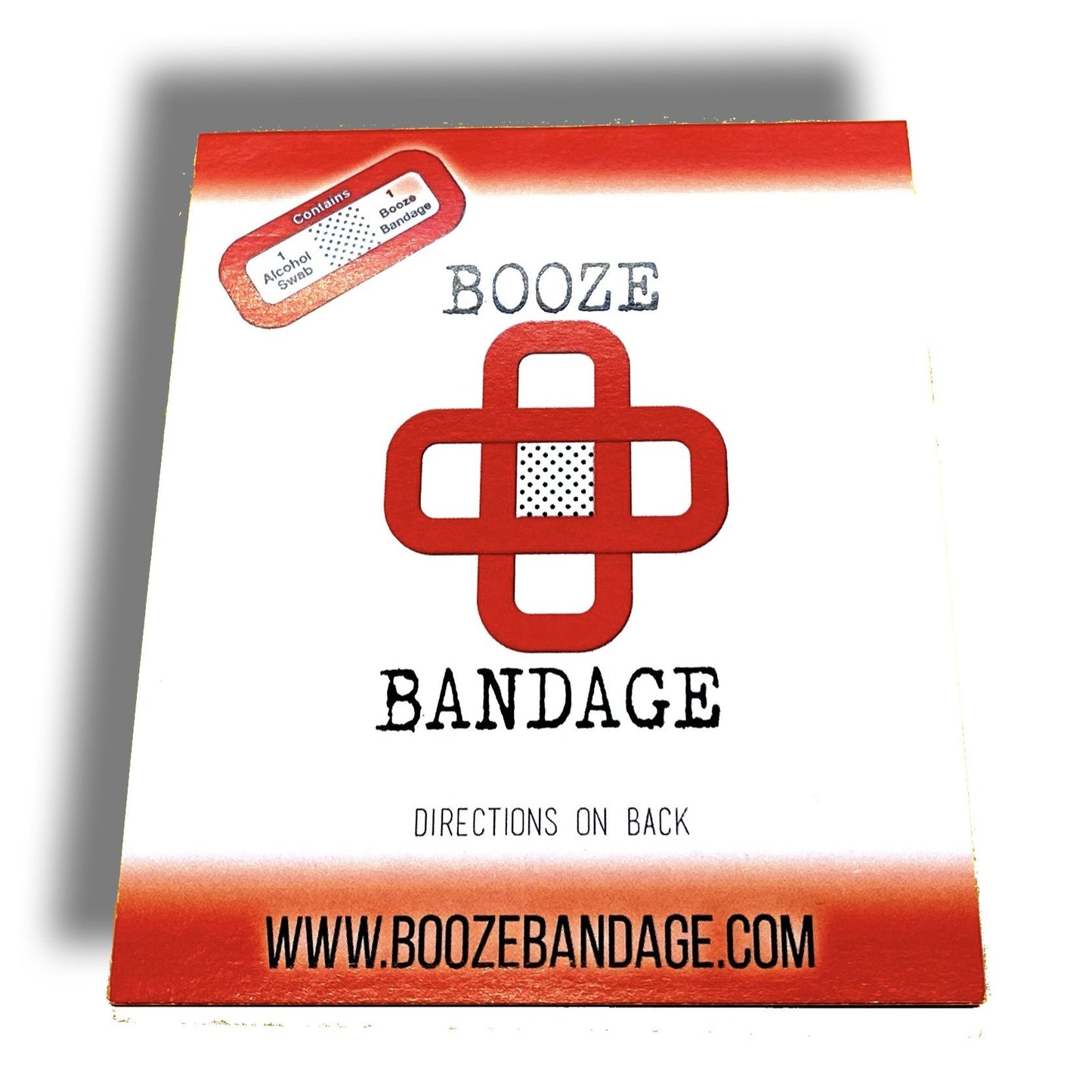 B1 Hangover Patch 50-Pack Red