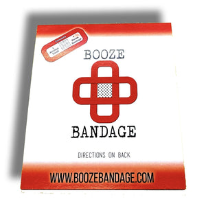 B1 Hangover Patch 50-Pack Red