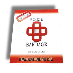 B1 Hangover Patch 3-Pack Red