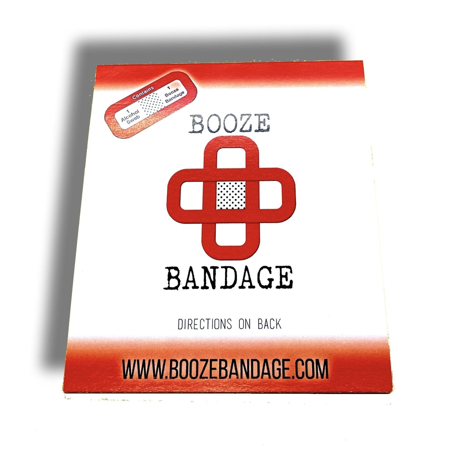 B1 Hangover Patch 25-Pack Red