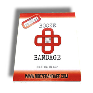 B1 Hangover Patch 25-Pack Red