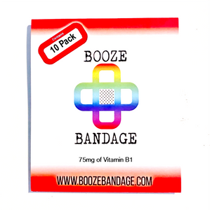 B1 Hangover Patch 10-Pack Rainbow