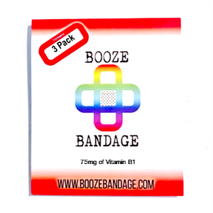 B1 Hangover Patch 3-Pack Rainbow