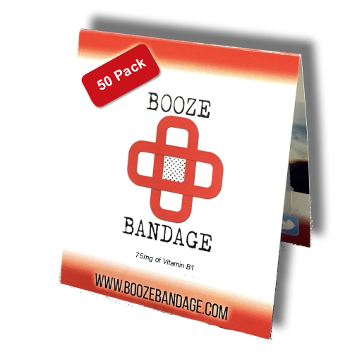 Best Hangover Patch Made in USA  Booze Bandage All Natural Solution